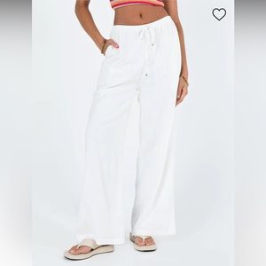 Princess Polly Linen Pants